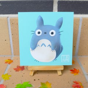 Ilustración Totoro – Mi vecino Totoro