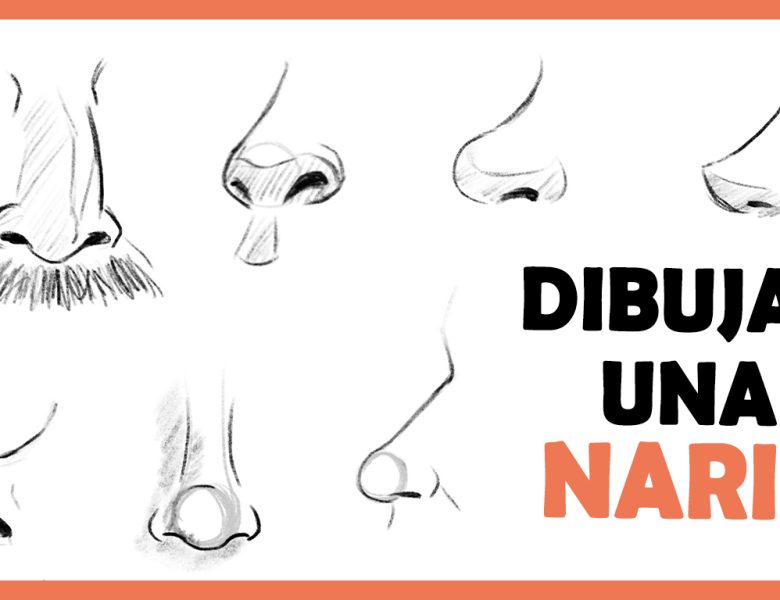 Cómo DIBUJAR UNA NARIZ paso a paso fácil ✏ NARIZ PARA DIBUJAR 👃