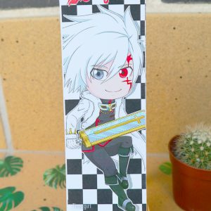 Marcapáginas Allen Walker