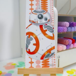 Marcapáginas BB-8 Star Wars