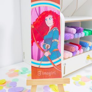 Marcapáginas Brave Disney