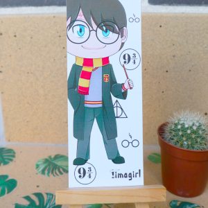 Marcapáginas Harry Potter