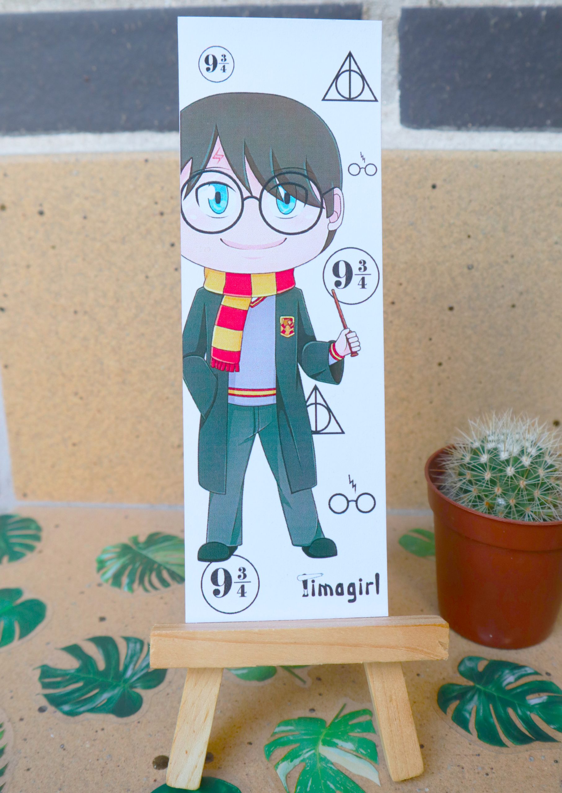 Marcapáginas Harry Potter