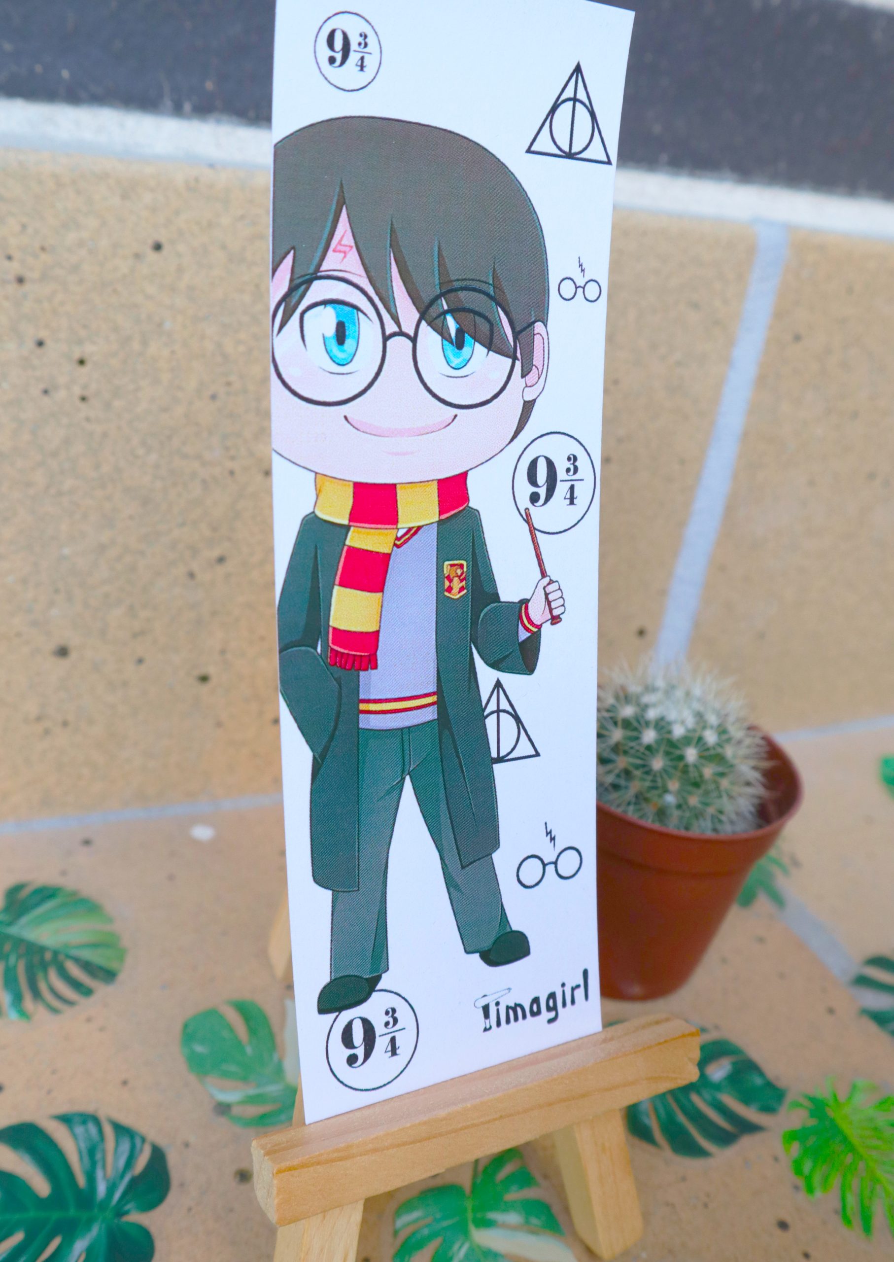 Marcapáginas Harry Potter - Imagen 2