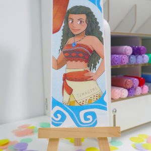 Marcapáginas Moana Disney