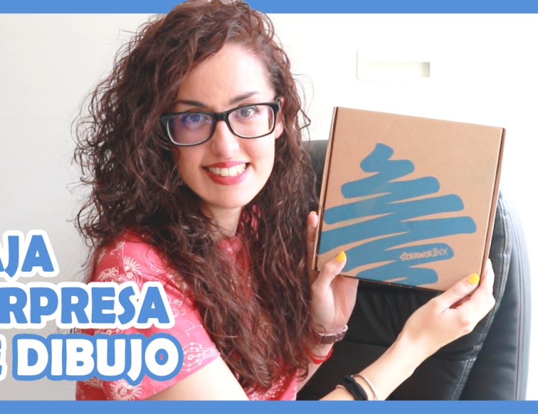 Abriendo una CAJA MISTERIOSA de ARTE 📦❓ CAJA SORPRESA 💥 ScrawlrBox