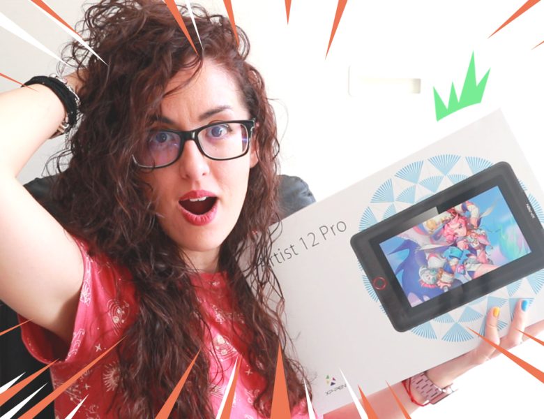 🥇 TABLETA GRÁFICA con PANTALLA más BARATA | La tableta gráfica XP PEN Artist 12