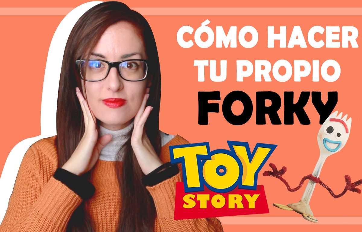 CÓMO HACER un FORKY con un tenedor ✨
