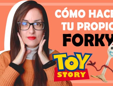 CÓMO HACER un FORKY con un tenedor ✨