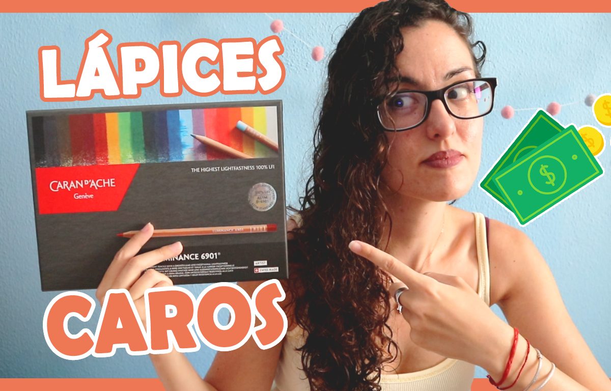 ✅ Los LÁPICES MÁS CAROS DEL MUNDO ✍ Caran d’Ache