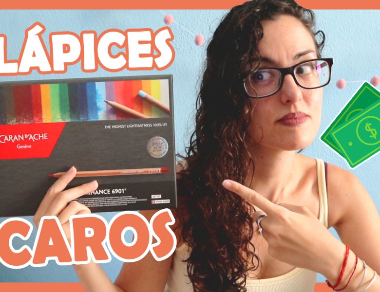 ✅ Los LÁPICES MÁS CAROS DEL MUNDO ✍ Caran d’Ache