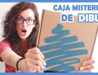 ⭐ CAJA SORPRESA de ARTE | MATERIAL ARTÍSTICO unboxing ✍ SCRAWLRBOX español