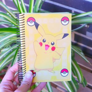Agenda - Cuaderno Pikachu Pokémon ⚡