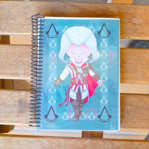 Agenda - Cuaderno Assasins Videojuego