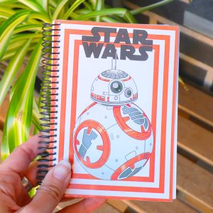 Cuaderno - Agenda BB8 Star Wars