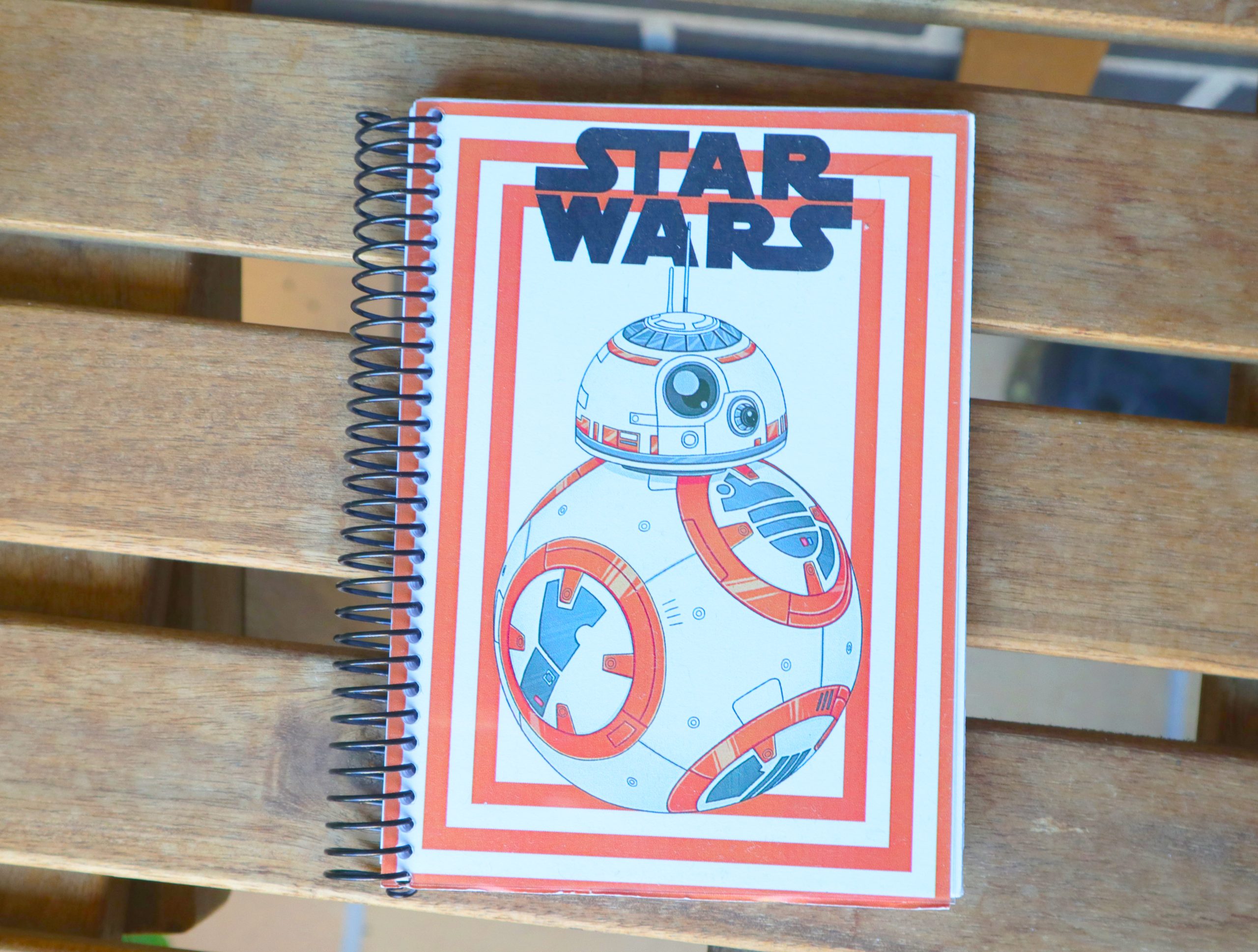 Cuaderno - Agenda BB8 Star Wars - Imagen 2