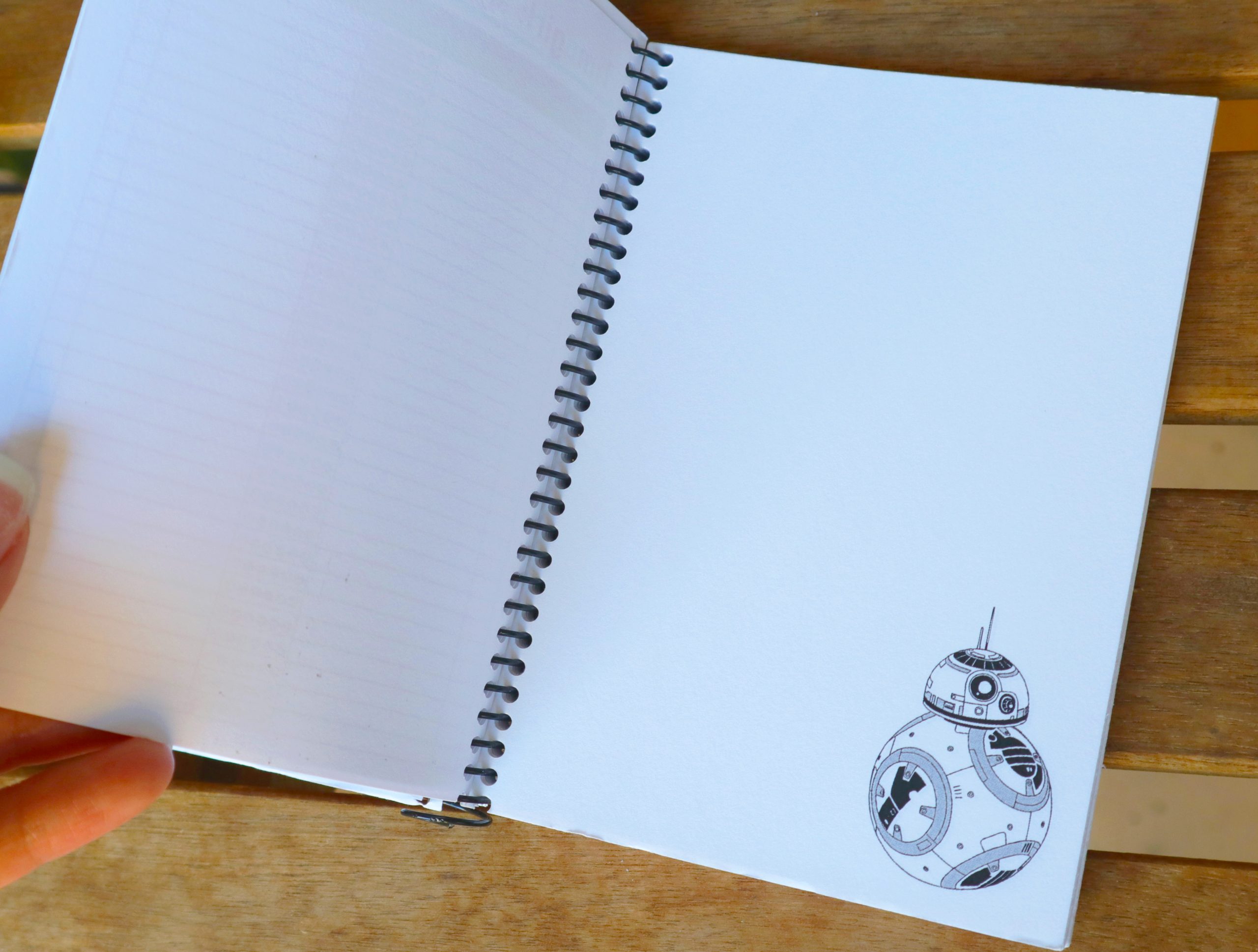 Cuaderno - Agenda BB8 Star Wars - Imagen 3