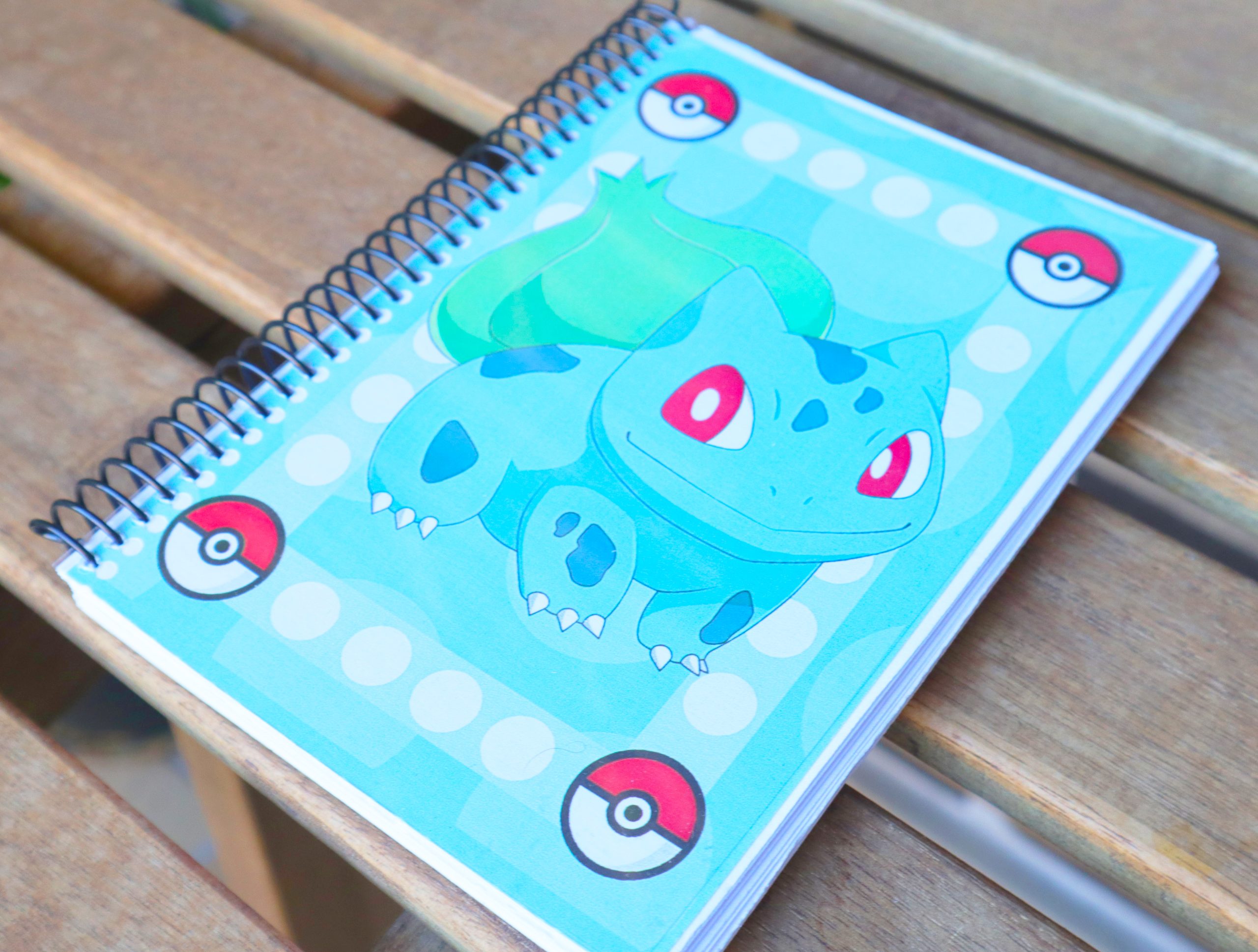 Cuaderno - Agenda Bulbasur Pokémon - Imagen 2