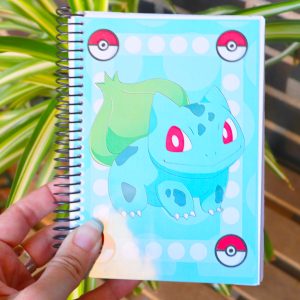 Cuaderno - Agenda Bulbasur Pokémon