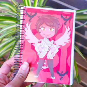 Agenda - Cuaderno Candela Pokémon