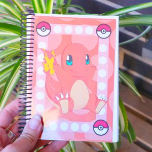 Agenda - Cuaderno Charmander Pokémon