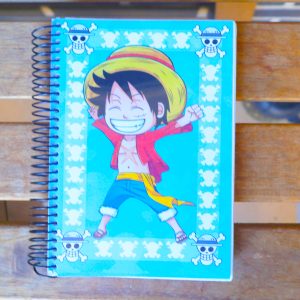 Agenda - Cuaderno Luffy One Piece