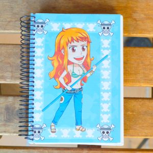 Agenda - Cuaderno Nami One Piece 🌊