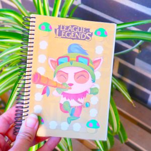 Agenda - Cuaderno Teemo LOL League of Legends