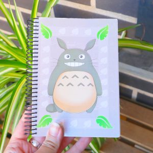 Agenda - Cuaderno Totoro Studio Ghibli