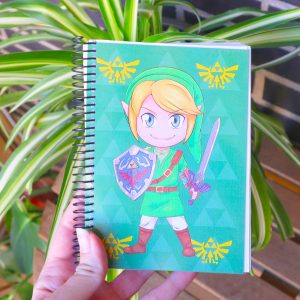 Agenda - Cuaderno Zelda Trifuerza