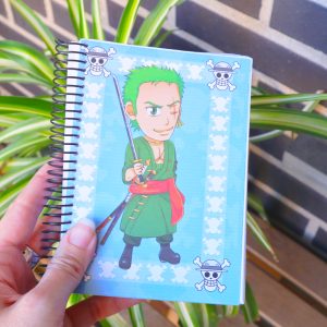 Agenda - Cuaderno Zoro One Piece ⚔️