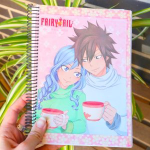 Agenda - Cuaderno Gruvia Fairy Tail 💖📖