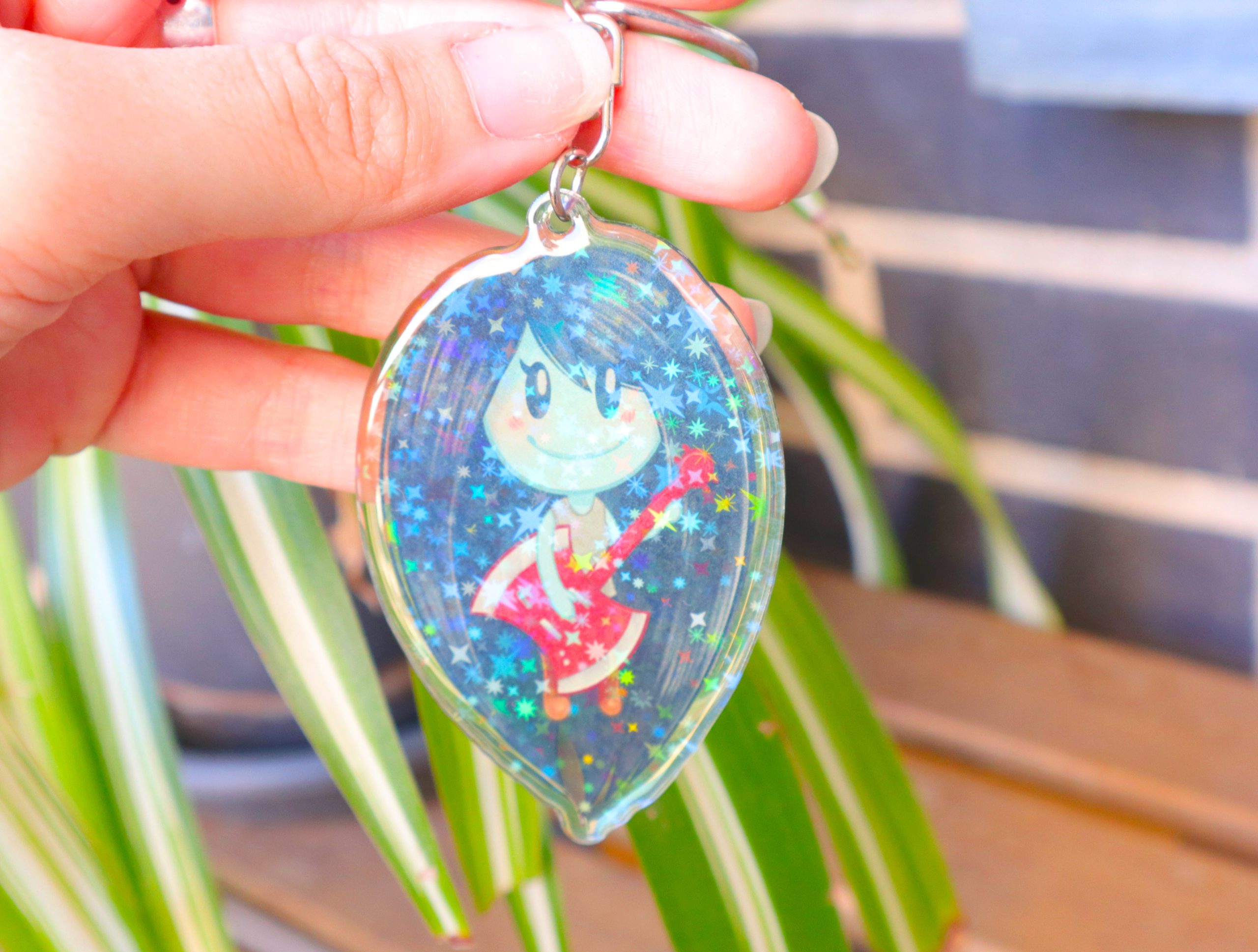 Llavero Marceline Hora de Aventuras - Imagen 2