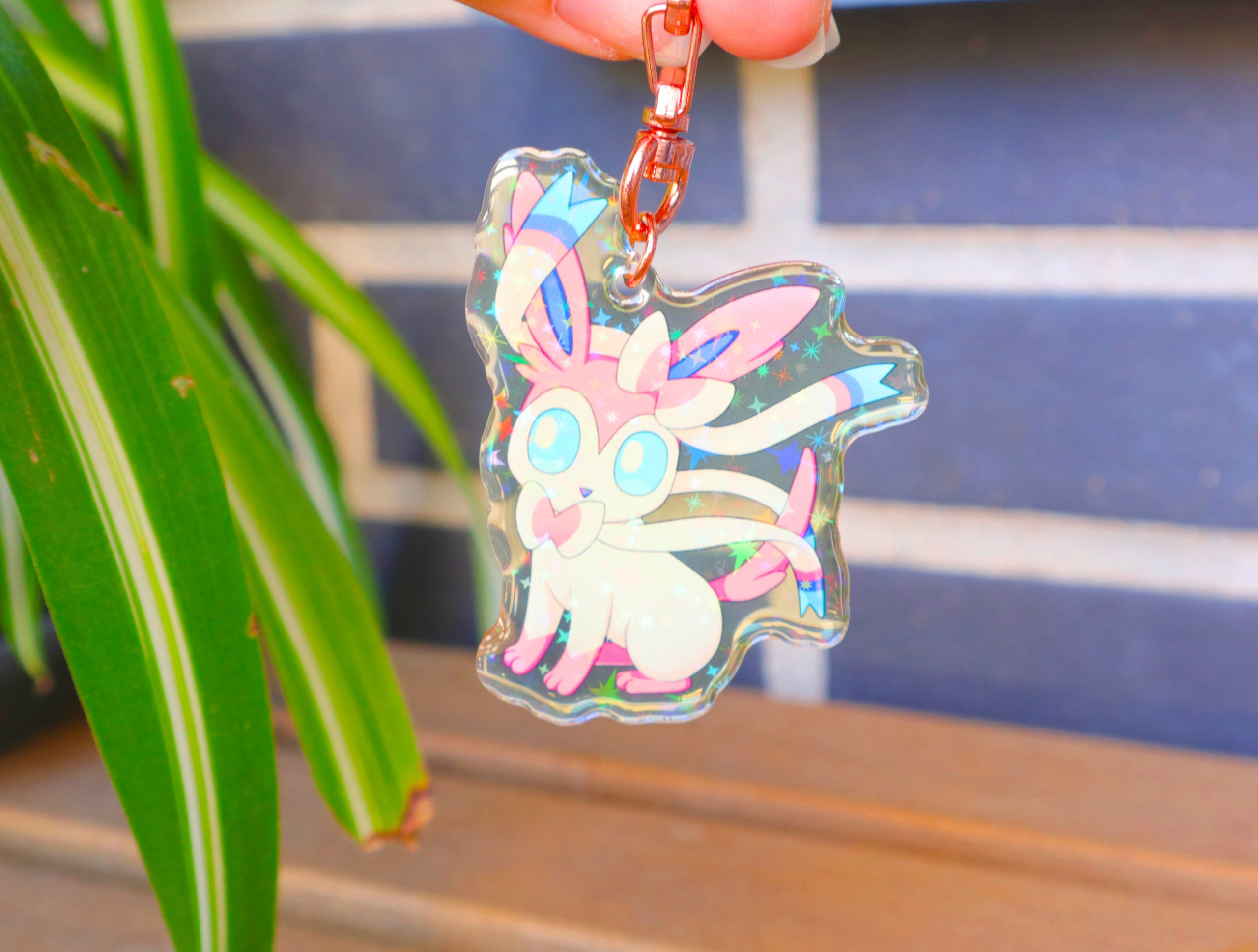 Llavero Sylveon Pokémon - Imagen 3