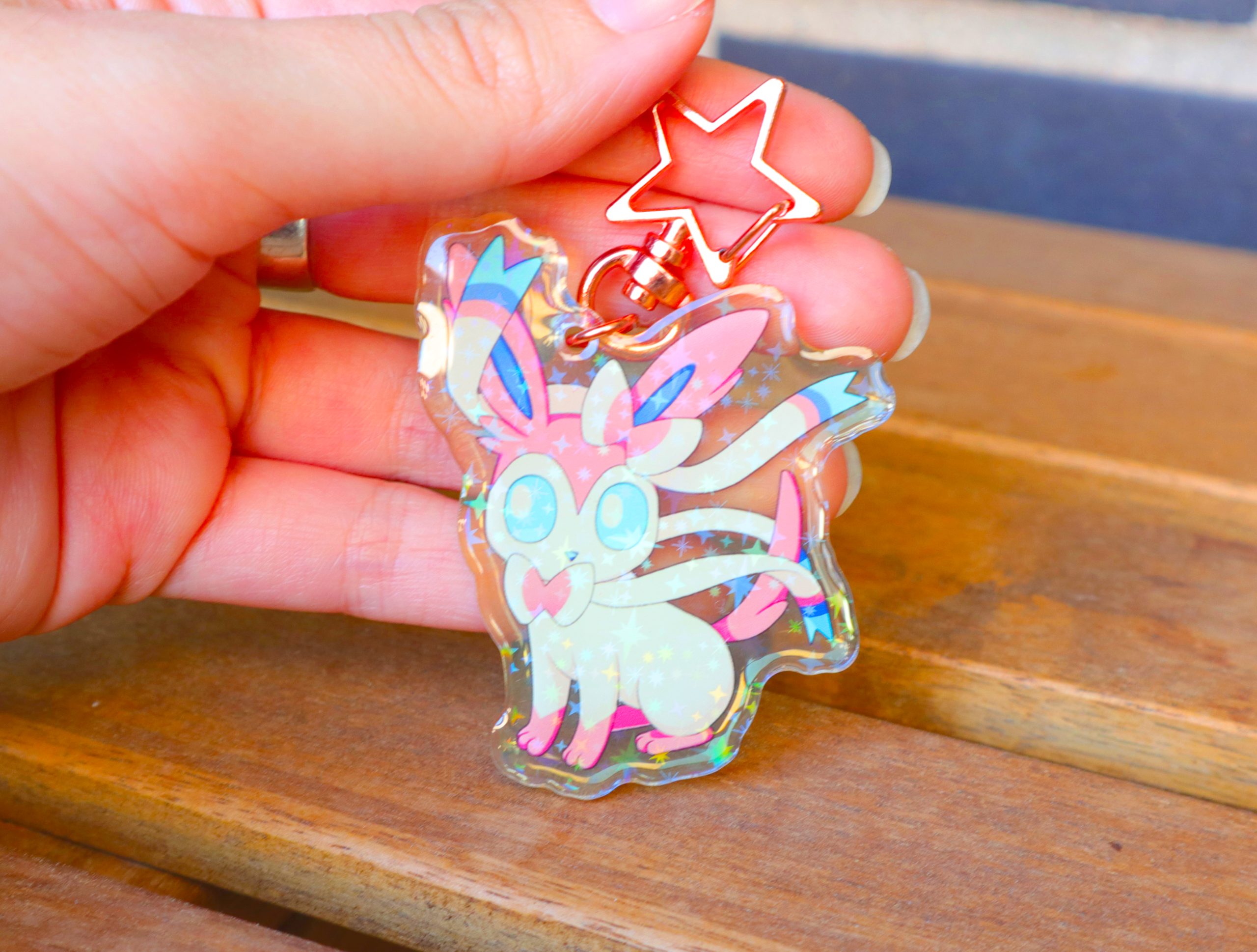 Llavero Sylveon Pokémon - Imagen 2