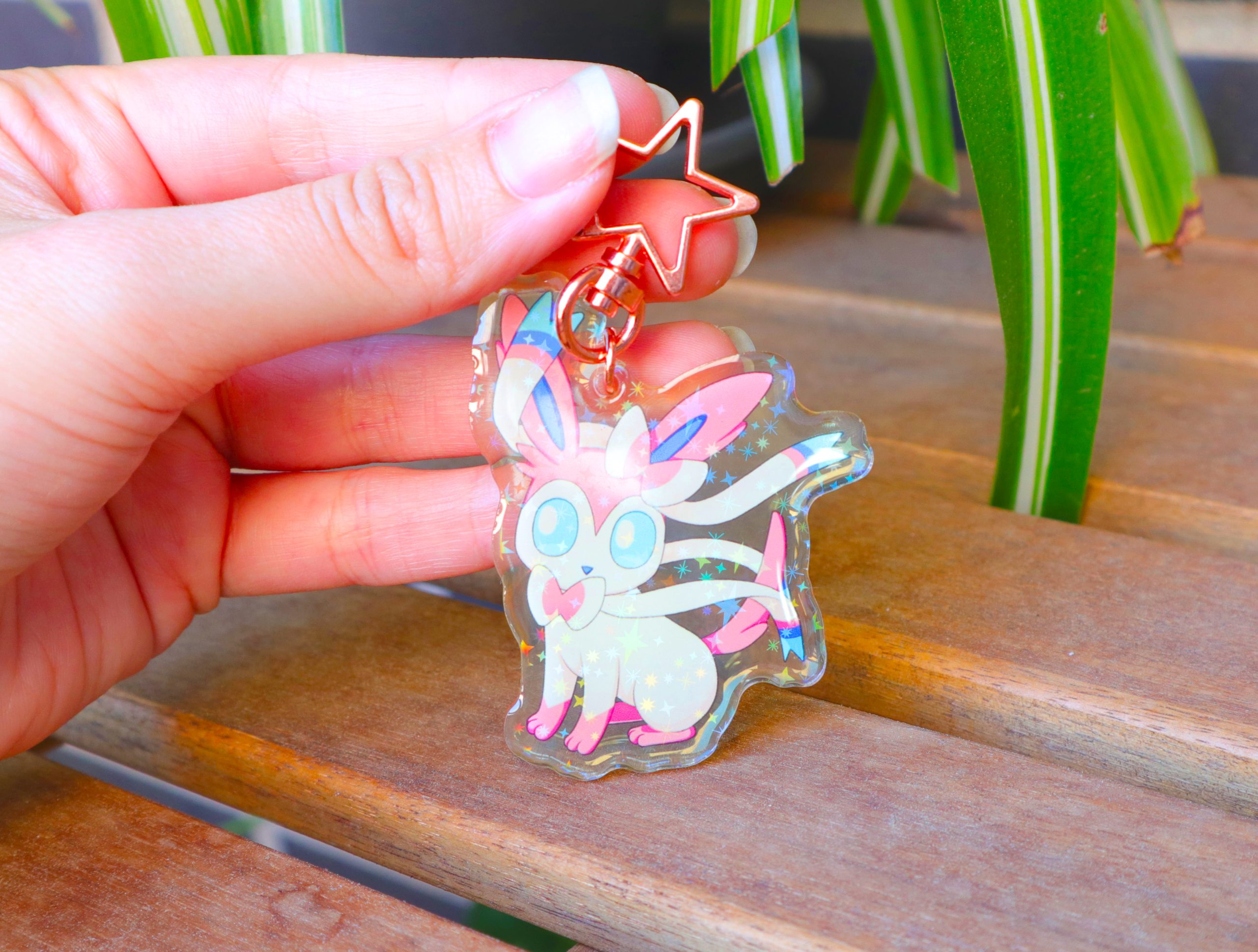 Llavero Sylveon Pokémon