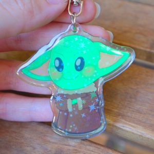 Llavero Baby Yoda Star Wars