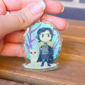 Llavero Jon Snow Juego de Tronos