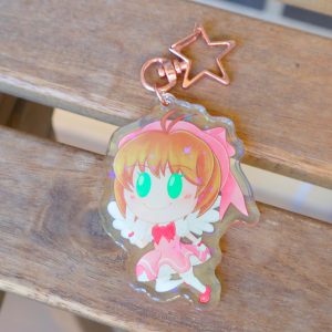 Llavero Sakura Cazadora de Cartas