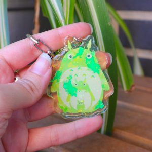 Llavero de Totoro Ghibli