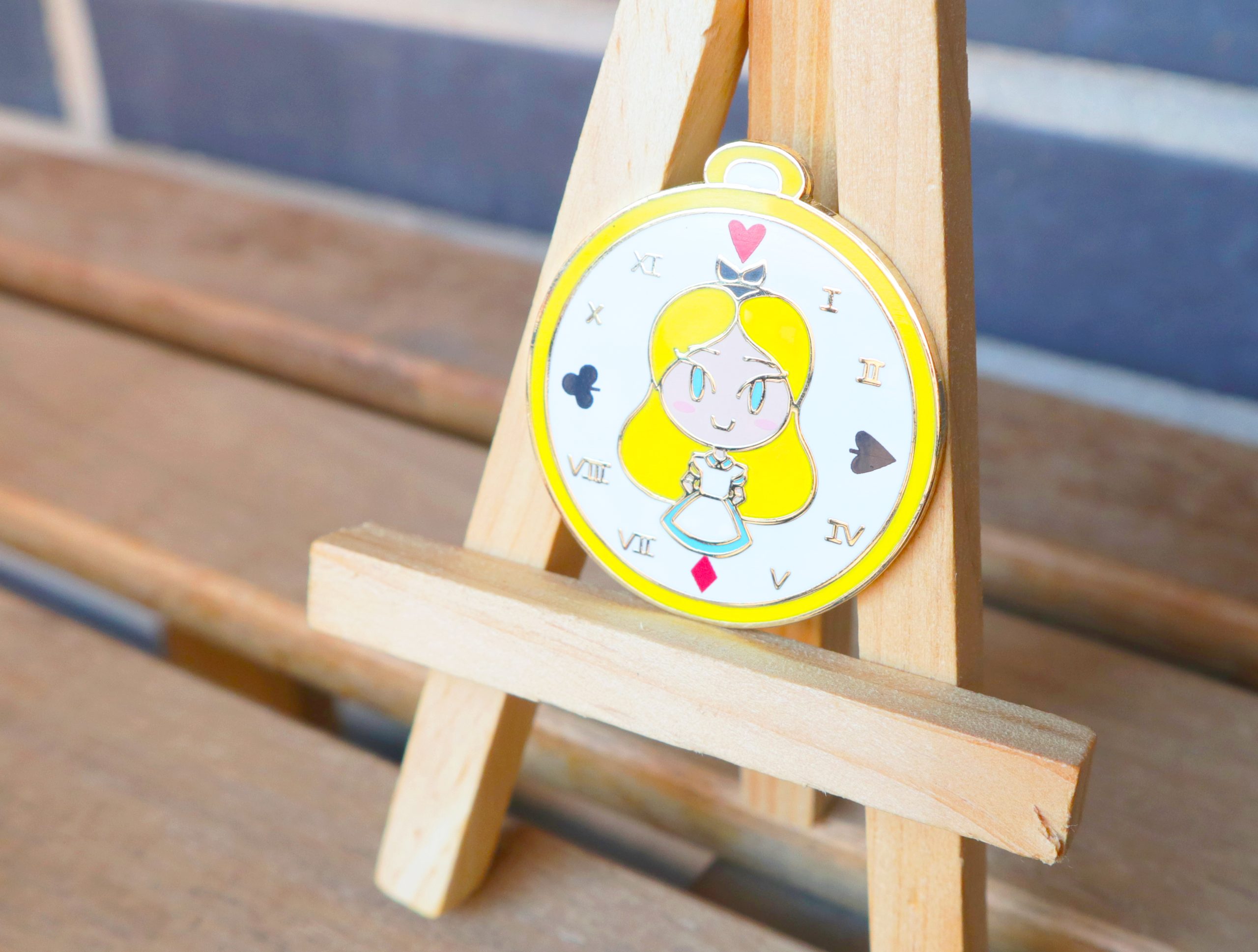 ⭐ Pin Alicia en el País de las Maravillas Disney ⭐ - Imagen 2