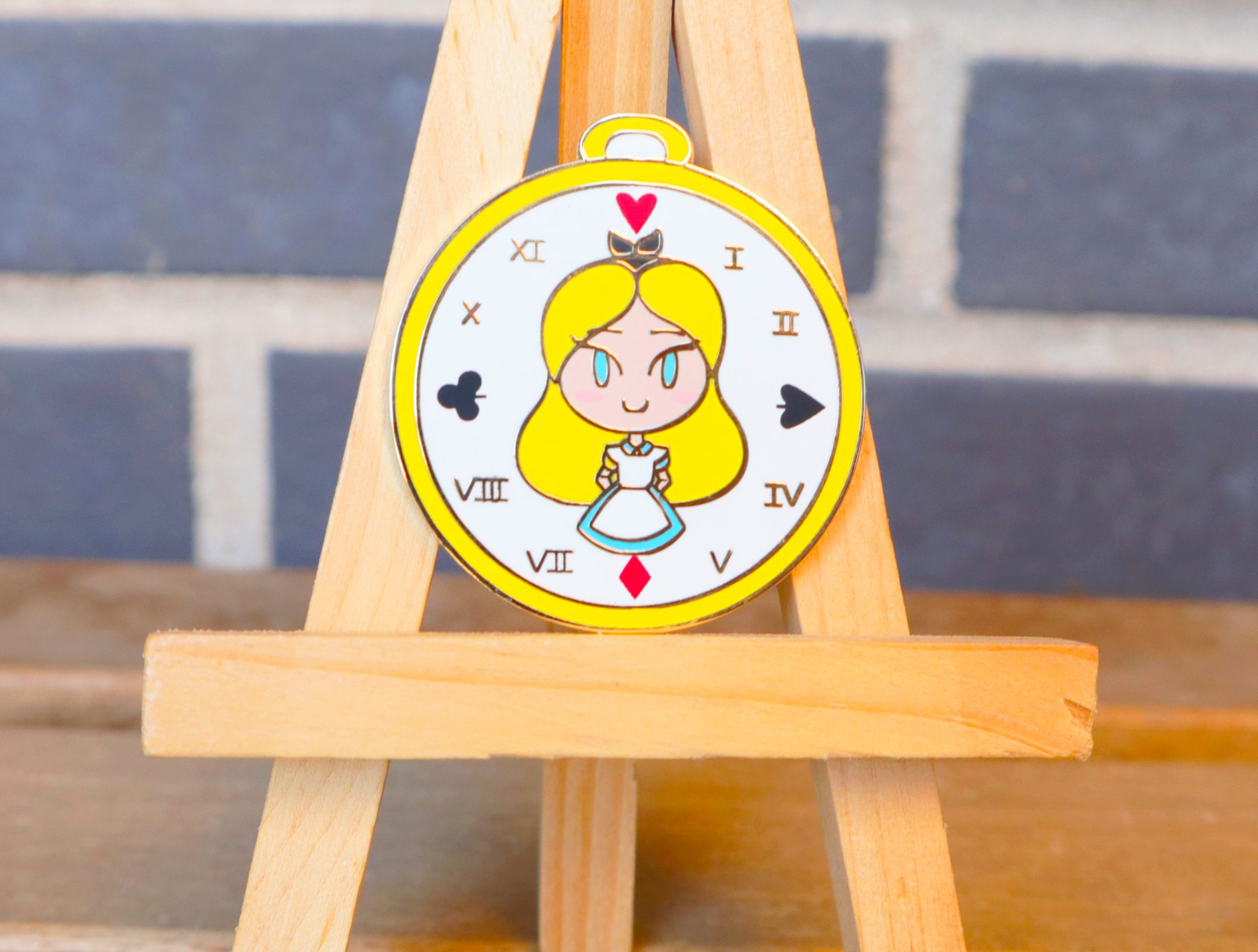 ⭐ Pin Alicia en el País de las Maravillas Disney ⭐