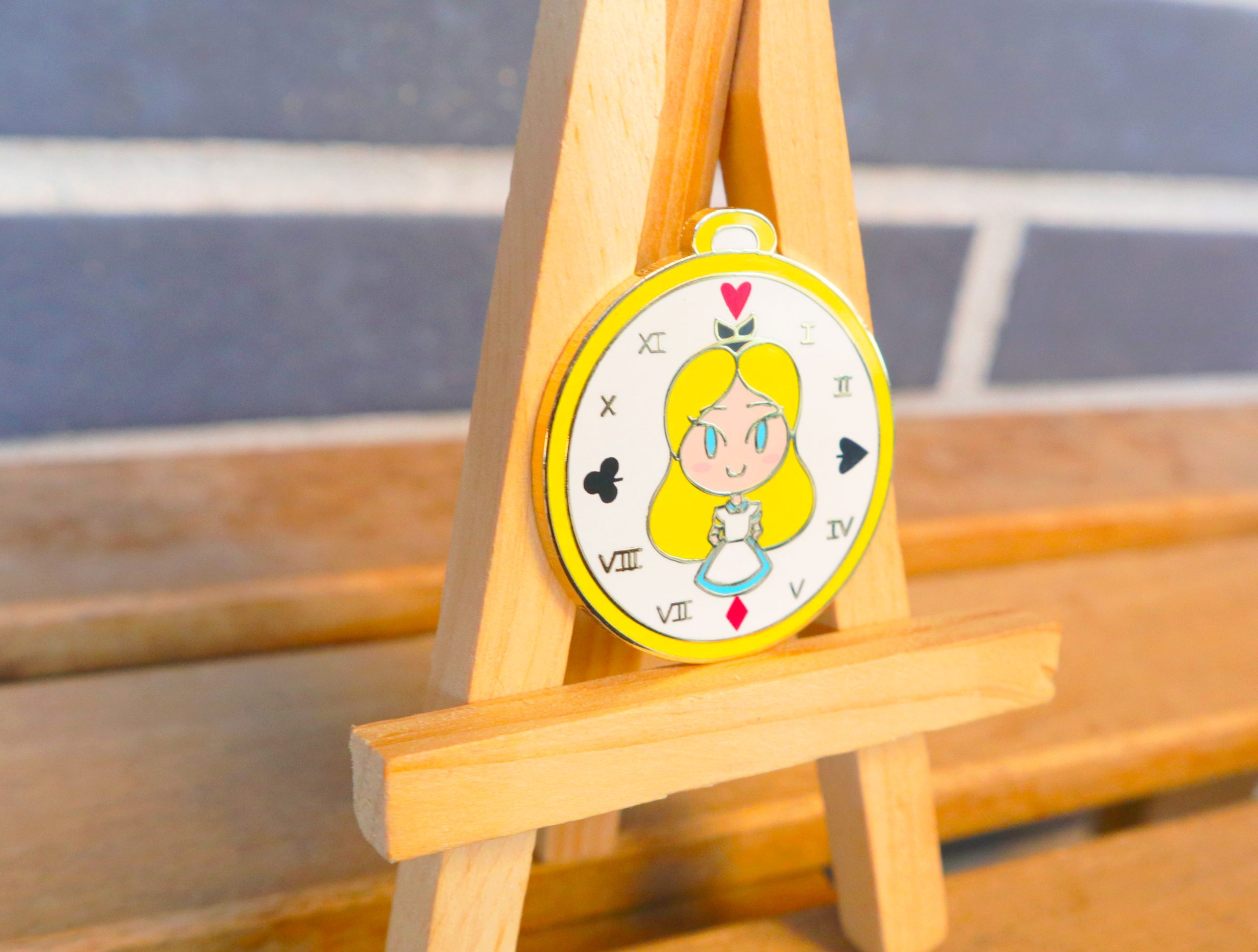 ⭐ Pin Alicia en el País de las Maravillas Disney ⭐ - Imagen 3