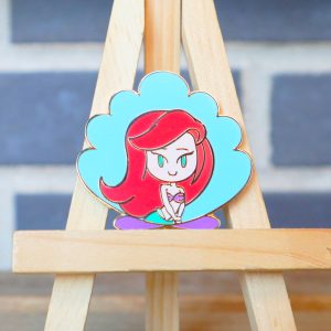 ⭐ Pin Princesa Ariel Disney ⭐