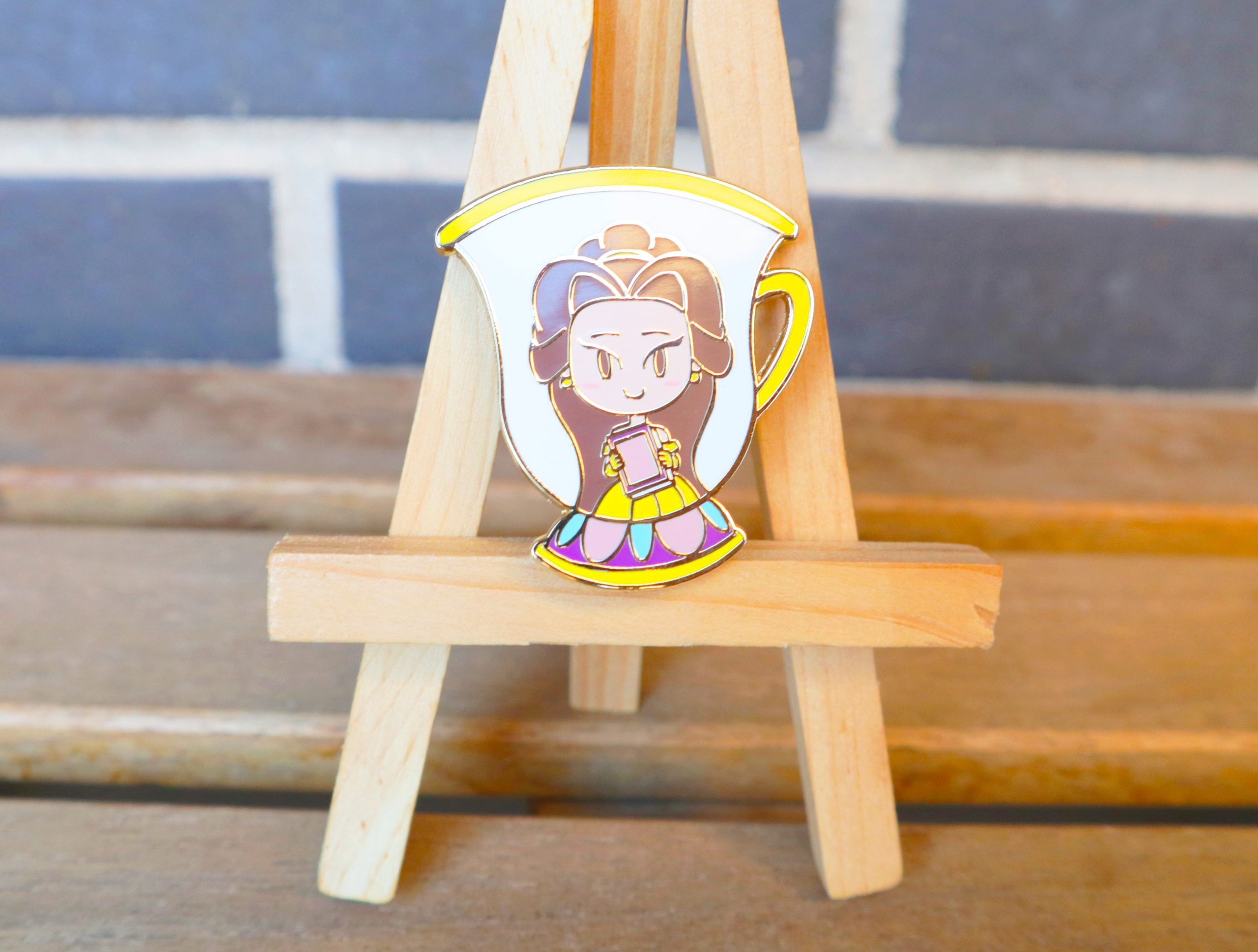 ⭐ Pin Bella Princesa Disney ⭐ - Imagen 5