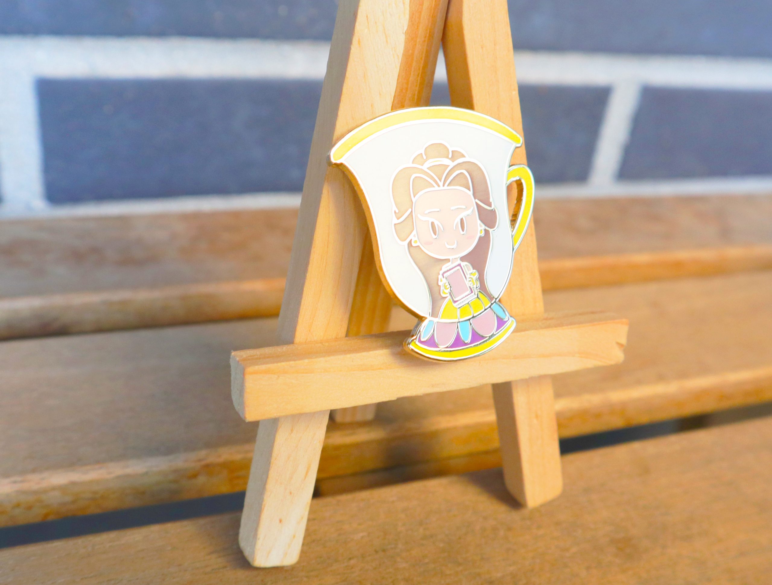 ⭐ Pin Bella Princesa Disney ⭐ - Imagen 3