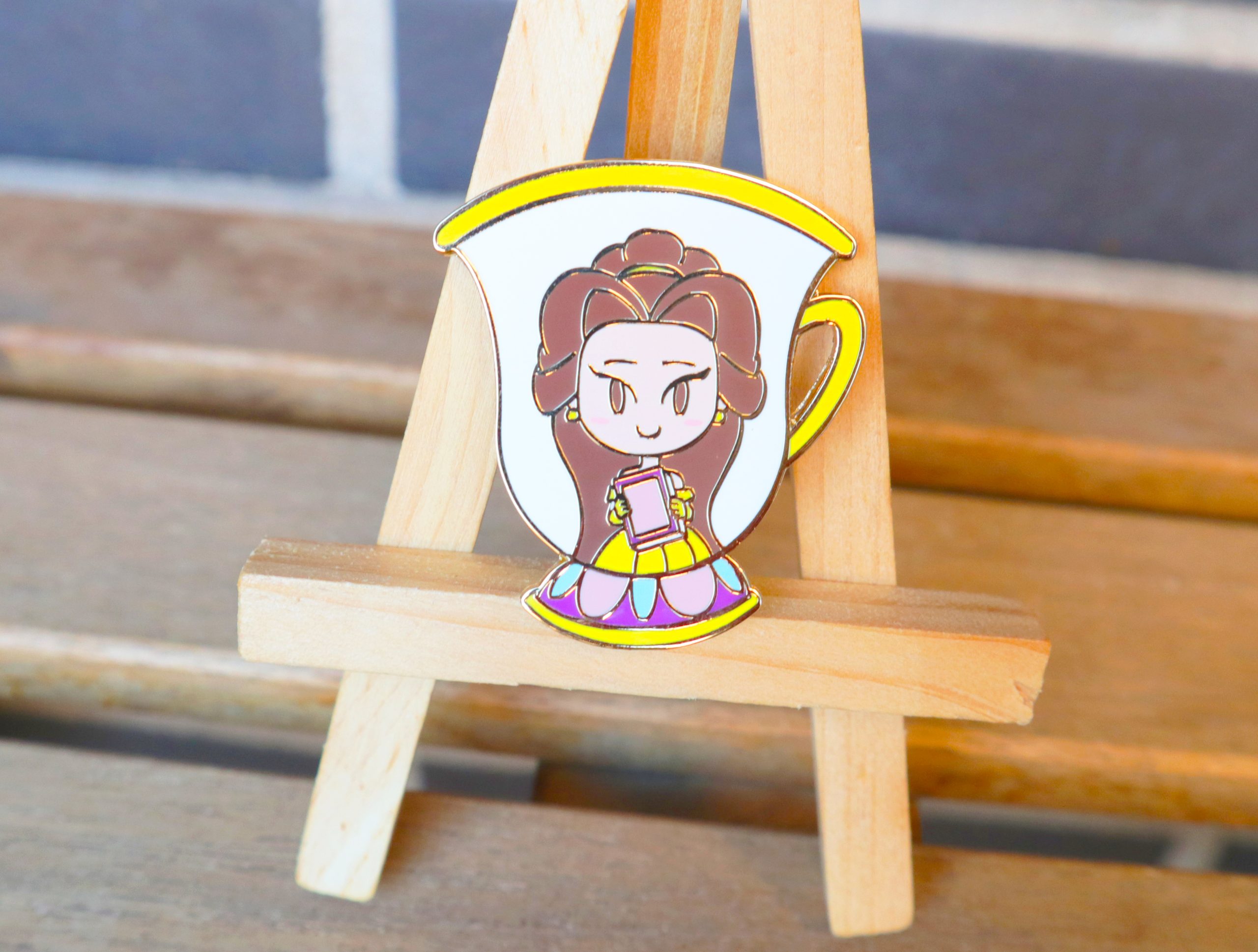 ⭐ Pin Bella Princesa Disney ⭐ - Imagen 2