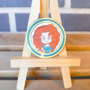 ⭐ Pin Brave Princesa Disney ⭐