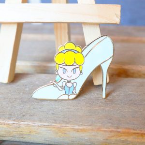 ⭐ Pin Princesa Cenicienta Disney ⭐