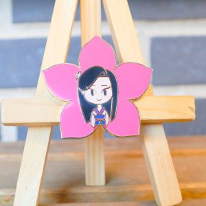 ⭐ Pin Mulan Princesa Disney ⭐